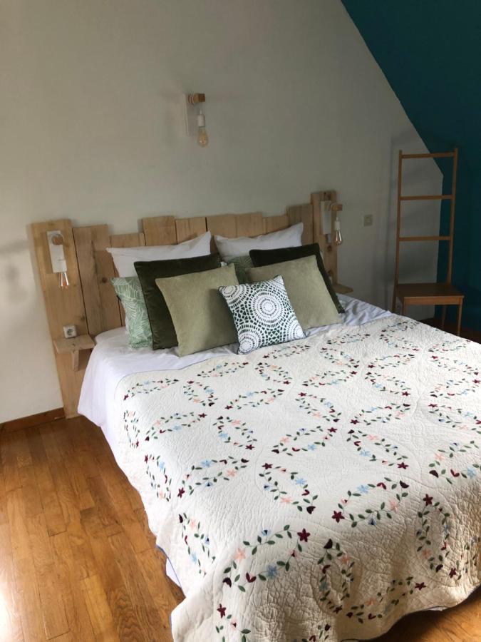 Grande Chambre Familiale Verte Tout Bonnement Bien Putot-en-Auge Dış mekan fotoğraf